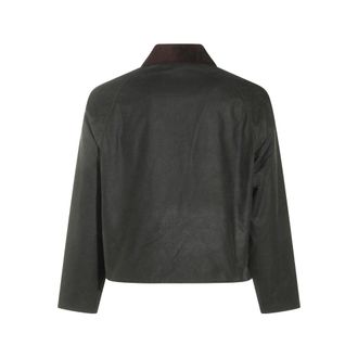 Barbour Cotton Shirt Jacket - Black