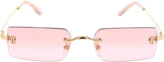 Cartier Zonnebril - unisex - Accessoires - Geel - Maat: ONE Size