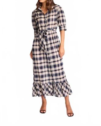 Sundays Frances Dress In Nightfall