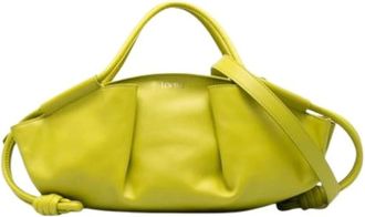 Loewe Pre-owned Shoulder Bags, female, Green, Size: ONE SIZE Pre-owned Shoulder Bag