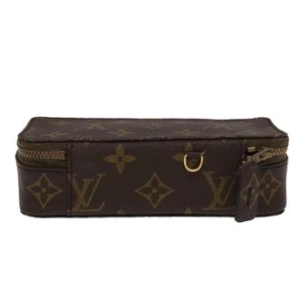 Louis Vuitton Pre-owned Bags, female, Brown, Size: ONE SIZE Pre-owned Jewelry Box M47352