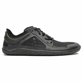 Vivobarefoot Primus Lite III Synthetic Textile Mens Lace Up Trainers - Black - Size:UK 11.5