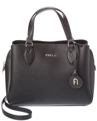 Furla Minerva Small Leather Tote