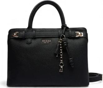 Guess Donna, Borse, Nero, Taglia unica, new