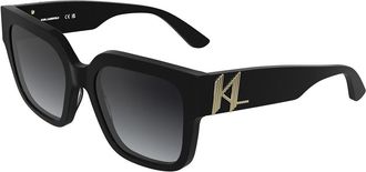 Karl Lagerfeld KL6243S 001 Womens Sunglasses Black Size 54