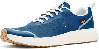 Teva Hydratrek Fairwind Womens Walking Shoes Smoke Blue/Blue Coral : 6.5 B - Medium, Mesh/Synthetic