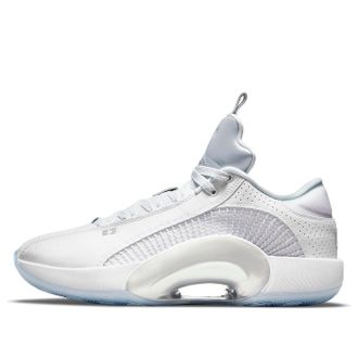Nike Jordan Air Jordan 35 Low White Metallic Silver CW2460-100