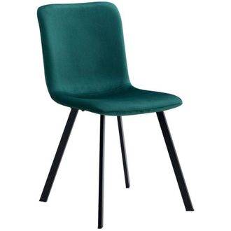 Regalos Miguel Sillas Comedor - Silla Butik Terciopelo - Verde