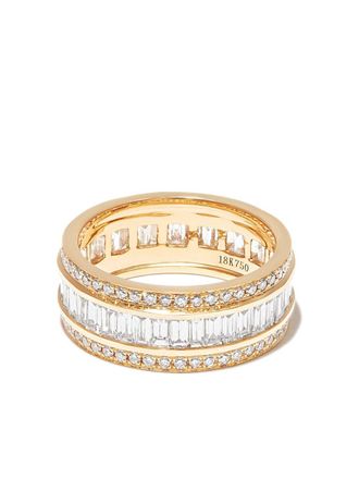 Anita Ko 18kt yellow gold diamond eternity ring