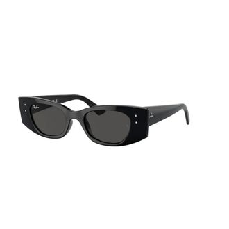 Ray-Ban Sunglasses, unisex, Black, 49 MM, Authentic Rb4427 Glasses - Premium Quality