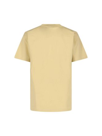 Carhartt Work in Progress Mens T-Shirts And Polos Yellow Organic Cotton