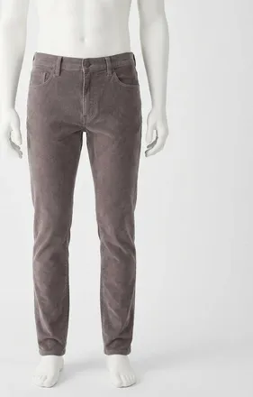 Faherty Stretch Cord 5-Pocket Pants In Rugged Grey