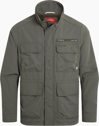 Craghoppers Mens Craghoppers Mens Adventure V Nosilife Jacket - Green - Size: Regular/36