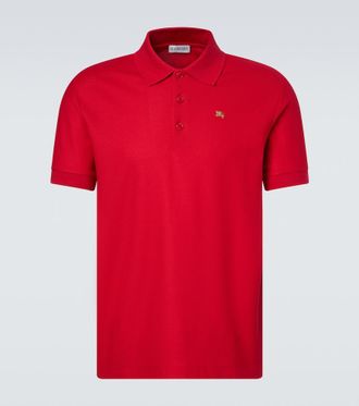 Burberry EKD cotton piqué polo shirt