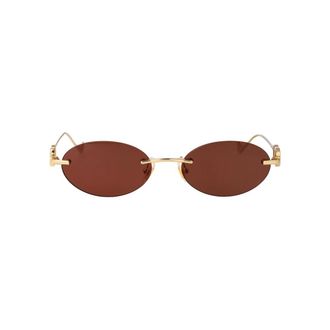 Valentino Garavani Sunglasses, female, Yellow, Size: 53 MM Vg0032S Sunglasses