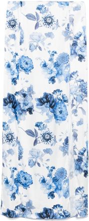 Alice & Olivia Alice + Olivia Womens Skirts Clear blue