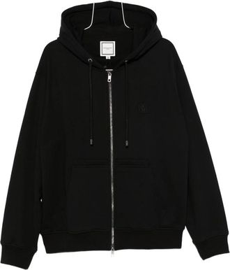 Wooyoungmi Logo-patch Zip-up Hoodie