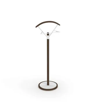 HERDASA Gal&aacute;n 315 Herraje Met&aacute;licos Lacado En Color Wengu&eacute;/blanco, 117cm(alto) 42cm(ancho )34cm(largo)
