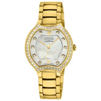 Gevril Group Lugano Diamond Womens Watch