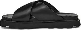 UGG (WMNS) UGG Capitelle Crossband Sandal Black 1152672-BLK