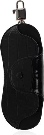 Dolce & Gabbana Custodia per occhiali in pelle - - Accessories - Uomo - Nero - ONE SIZE