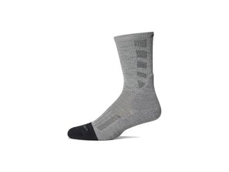 Darn Tough Stanley K Boot Lightweight with Cushion Mens Crew Cut Socks Shoes Ash : MD (US 8-9.5), Lycra/Merino/Nylon