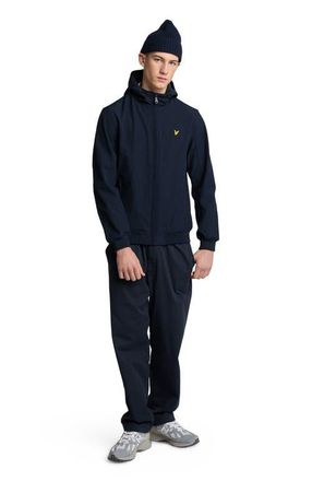 Lyle & Scott Fleece Back Softshell Jacket in Dark Navy at Nordstrom, Size Xx-Large