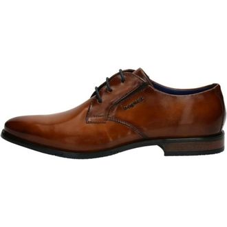 Bugatti Enkelboot - Heren - Schoenen - Bruin - Maat: 42 EU Wol