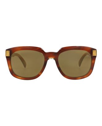 Dunhill Square-Frame Recycled Acetate Sunglasses