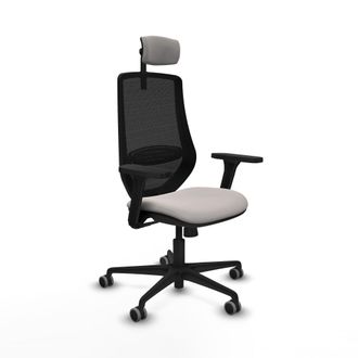 Piqueras y Crespo Piqueras-y-crespo Mardos Silla De Oficina Blanca Ergon&oacute;mica