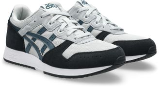 Asics Sneaker ASICS SPORTSTYLE LYTE CLASSIC, Damen, Gr. 37,5, glacier grau, raw indigo, Textil, Schuhe Sneaker