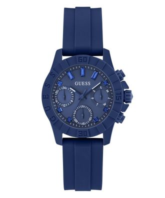 Guess Sportstar Dames Blauwe Horloge GW0775L4