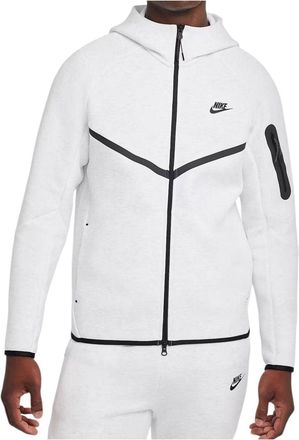 Nike Tech Fleece Windrunner Full-Zip Jacket Birch Heather Black HV0949-051