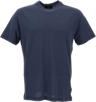 Zanone Crew Neck T-Shirt with Relaxed Fit