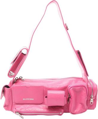 Balenciaga Pre-owned Balenciaga Leather Superbusy XS Ladies QXDGOYBYTLUQGF1T