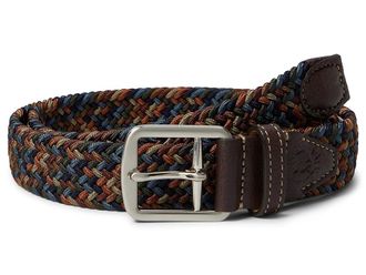 Martin Dingman Newport Mens Belts Autumn/Multi : 44, Leather/Rayon