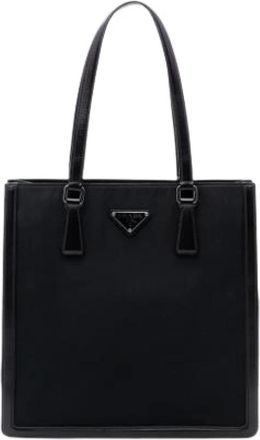 Prada Pre-owned Tote Bags, female, Black, Size: ONE SIZE Pre-owned Tote Bag