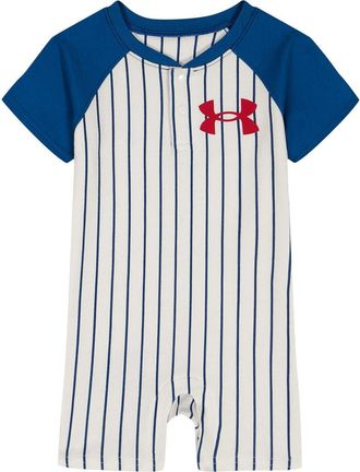 Under Armour Baseball Romper in Varsity Blue at Nordstrom, Size 18M