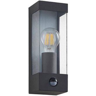 Lindby Lindby - L&aacute;mpara De Pared Exterior tilian En Gris Acero