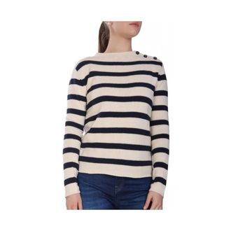 Max Mara Truien & Vesten, Dames, Veelkleurig, M, Vibo Knit