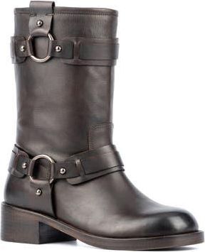 Vintage Foundry Co. Augusta Harness Strap Boot in Chocolate at Nordstrom Rack, Size 7.5