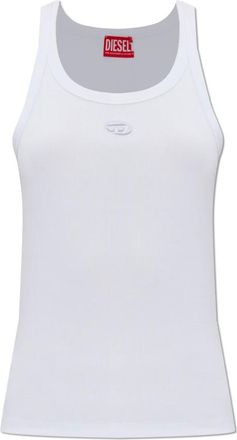 Diesel Dames, Tops, Wit, Maat: XS Katoen