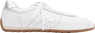 Parall&egrave;le Birdy Sneaker - Dames - Sneakers - Wit - 38 EU - Leer - Schoenen