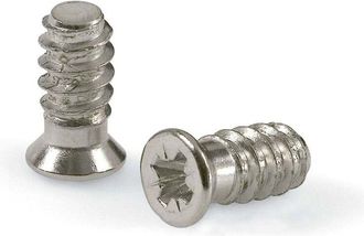 OEM Caja De: 5000 Uds. Tornillo Euro Con P 6 - 12,7 Niquelado