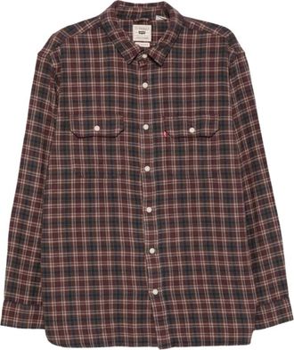 Levi's Camicia Jackson Worker - - Shirts - Uomo - Rosso - L