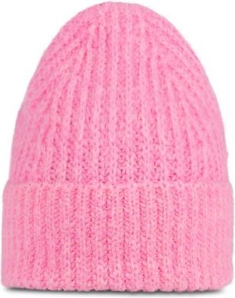 Buff Knitted Beanie Irna M&uuml;tze - Unisex | rosa
