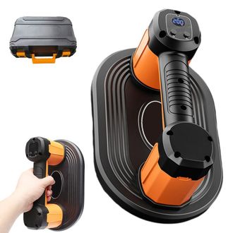 OEM Ventosas El&eacute;ctricas Para Vidrio, Pantalla Digital Inteligente De 8, Elevador De Succi&oacute;n De Alto Rendimiento Para Azulejos, Fuerza De Succi&oacute;n Vertical 