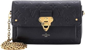 Louis Vuitton Vavin Chain Wallet Nm Monogram Empreinte (Authentic Pre-Loved)