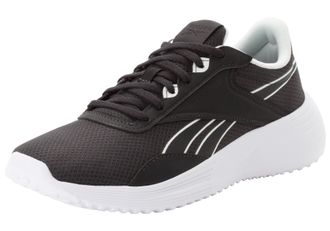 Reebok Laufschuh REEBOK REEBOK LITE 4, Damen, Gr. 38,5, schwarz (washed schwarz, barey grau, schwarz), Synthetik, Textil, Schuhe Laufschuh
