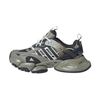 adidas XLG Runner Deluxe - Heren - Hardloopschoenen - Grijs - 38 EU - Leer - Fitness